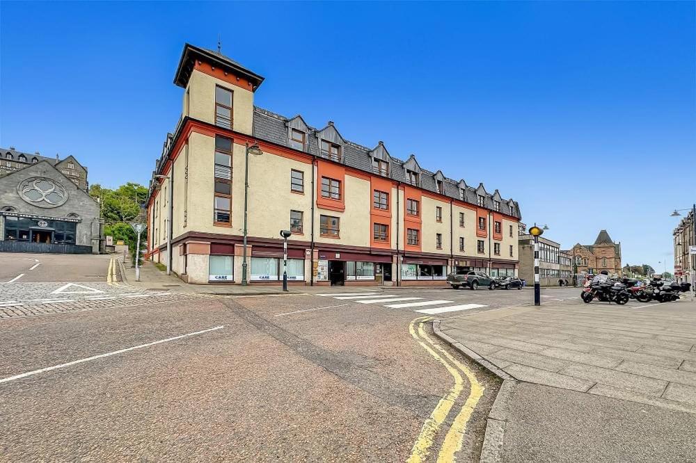 Waverley Court Fort William Buitenkant foto