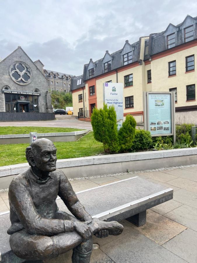 Waverley Court Fort William Buitenkant foto